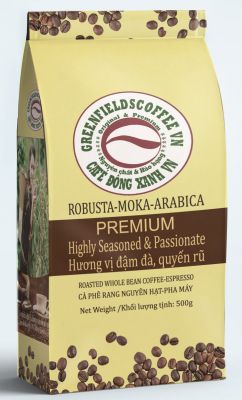 GREENFIELDSCOFFEE-VN BEAN PREMIUM