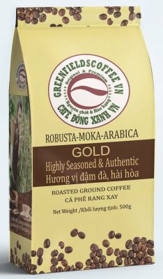 GREENFIELDSCOFFEE-VN Roasted Ground Coffee-GOLD