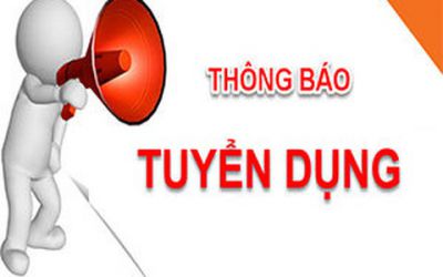 Copy of Tuyển dụng
