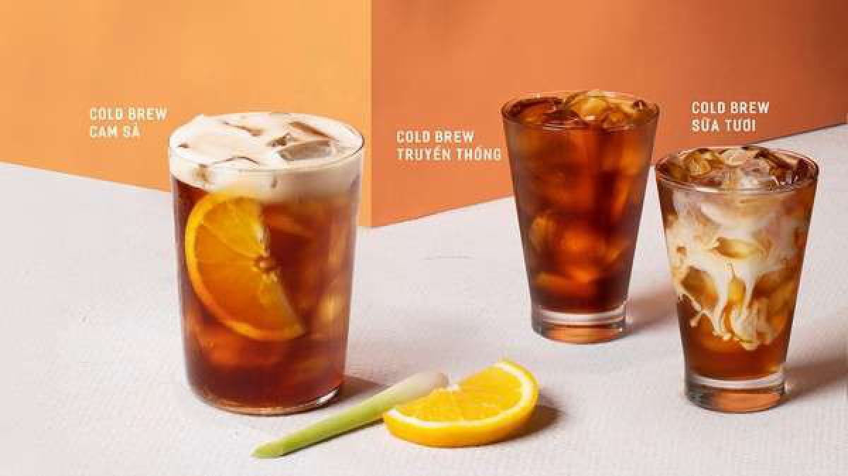 LY CÀ PHÊ COLD BREW TẠI THE GREENFIELDSCOFFEE &amp; TEA